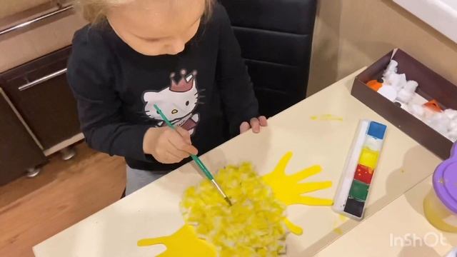 Зверушки - игрушки из ваты !Развивашки для детей смотреть онлайн