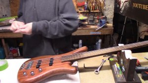 Warwick German Made Corvette Bass Full Setup Ep173