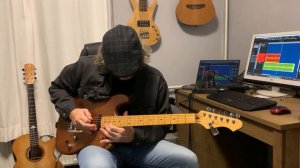 Gary Moore - The Loner - Guitar Cover
