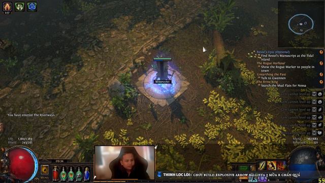 🔴LIVE - DAY 1: 🔥 TRAP ELEMENTALIST - POE CRUCIBLE LEAGUE 3.21 смотреть онлайн