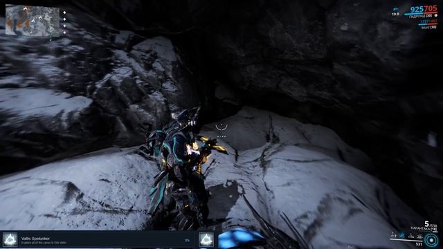 Достижения Warframe: Спелеолог Долины (Vallis Spelunker, месторасположение 30-ой пещеры) смотреть онлайн