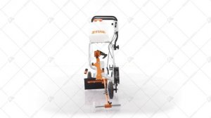 Направляющая тележка STIHL FW 20 3D обзор