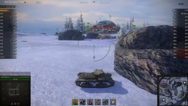 WOT: Arctic Region - Valentine - 3 frags - Sniper, Steel Wall смотреть онлайн
