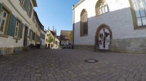 STREET VIEW: Eppingen die Fachwerkstadt in GERMANY