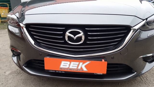 Новая Mazda 6 - Защита кузова и шумоизоляция арок