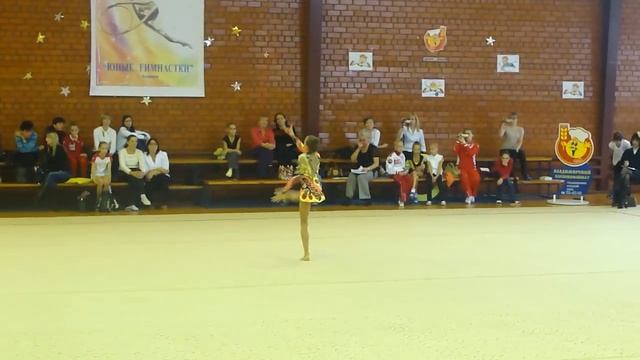 Кузнецова Карина 2000 г.р. скакалка Юный Гимнаст 2010 смотреть онлайн