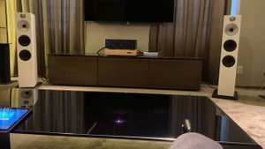 Bowers & Wilkins 603 s2, NAD 375 + NODE