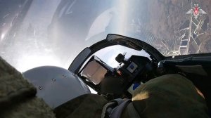 Боевой вылет Су-35