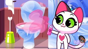 ?? Pink VS Blue Restroom ? Potty Training for Kids ? by Purr Purr