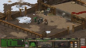 Фоллаут Тактик ☻ Fallout Tactics ☻ Миссия 17 ☻ Буена Виста ☻ Часть 1 ☻ без комментариев