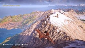 Assassin's Creed Одиссея - гора Тайгет