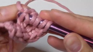 Мастер класс по вязанию треугольной шали тунисским крючком.