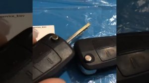 Замена корпуса Ключа Опель изготовление ключей и ремонт ключей Опель Киев Опель ключи