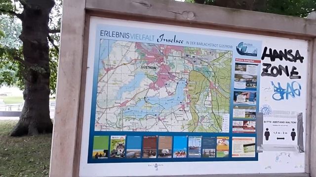 Inselsee великолепное озеро в городе Гюстров - Север Германии. Жизнь после переезда в Deutschland смотреть онлайн
