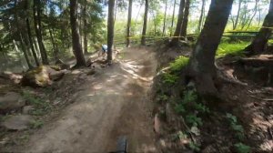 Sappee bike park poikain kanssa 13.6.2020 // Yt Tues