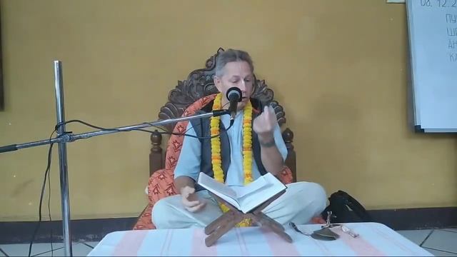 2018-12-08 - ШБ 9.11.23 - Зависть - корень всех болезней (Маяпур) смотреть онлайн