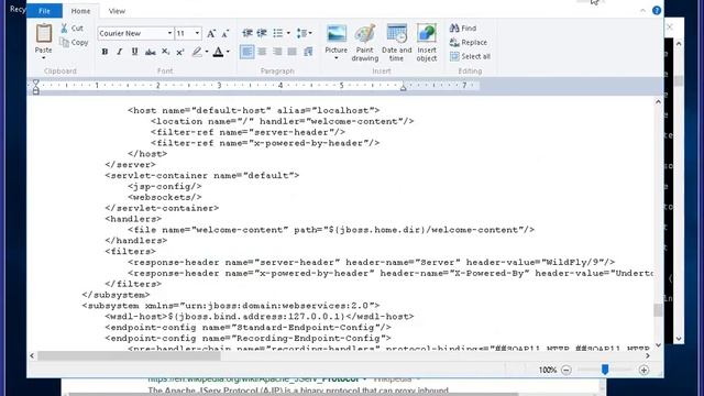 JBOSS WildFly 9 on Windows 10 using IIS смотреть онлайн