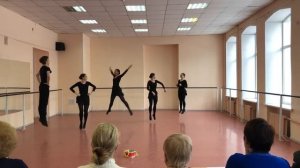Детский танец - Демидова Клариса
