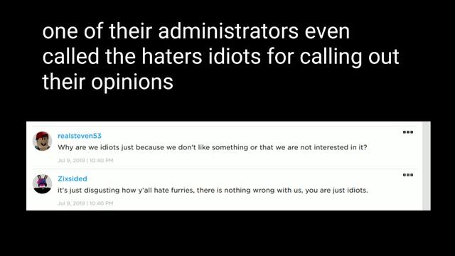 Roblox Community: Furries смотреть онлайн