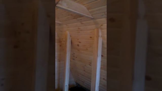 Деревяная вагонка ,мансардный этаж смотреть онлайн