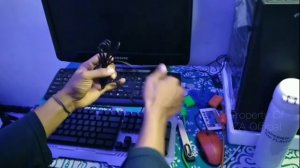 Unboxing Keyboard Rgb AULA F3010 || The Journey