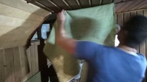 Пароотбойник. Простой секрет для каждой бани. Живая Баня у Ивана Бояринцева представляет.