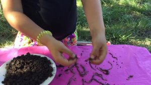 ЧЕРВЯКИ ЧЕЛЛЕНДЖ собираем больше 20 настоящих червяков и КУШАЕМ ЖЕЛЕЙНЫЕ червяки GUMMY WORS