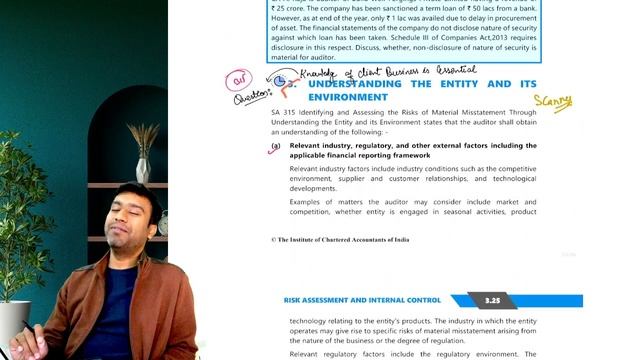 CH 3 | What's New for MAY 24 | Watch at 1.25x | CA Inter Audit | SELF STUDY Plan | Exam Oriented