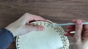 Хлебница своими руками??? + нюансы + как соединять полиэфирный шнур