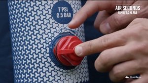Как установить палатку Air Seconds 6.3 XL F&B (Сборка кемпинговой палатки от Quechua) | Декатлон