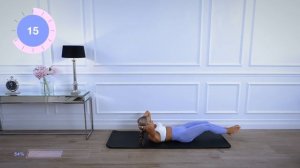 10 Min BRACED CORE AND ABS WORKOUT at Home | Caroline Girvan