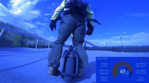 Ninebot Z10 Speed Hack limit 61kmh testing