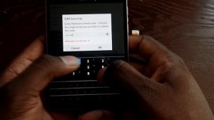 AT&T BlackBerry Passport Official Unlock