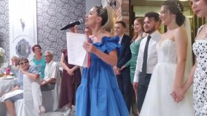 гуляем на свадьбе племянника и Д.Р. Миланы.