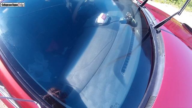 Средство для чернения шин VS антидождь.. смотреть онлайн