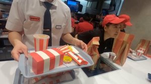 РОСТИКС ВЕРНУЛСЯ !!! / Открытие Первого Ресторана / KFC / Rostic's