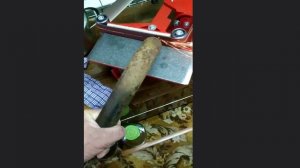 Стойка - Гриндер Красный Металлист СГ 03 в работе