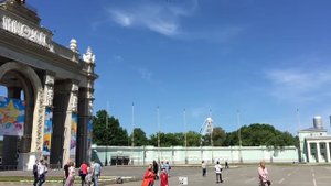 "Ушедшие в историю". Колесо обозрения "МОСКВА 850" | "Gone down in history". Ferris wheel