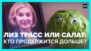 Лиз Трасс или салат латук: букмекеры прогнозируют отставку премьера Великобритании — Москва 24