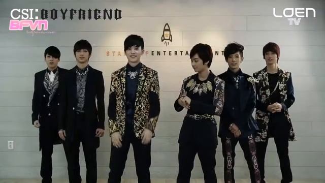 [BFVN][Vietsub] BOYFRIEND @Interview on CSI смотреть онлайн
