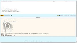 Анализ данных с помощью Clickhouse