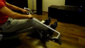 Kettler Kadett - a great rowing machine!