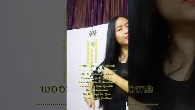 Plastic VS Wooden Hair Comb || Which One Is Best || For Hair #minkoloi смотреть онлайн