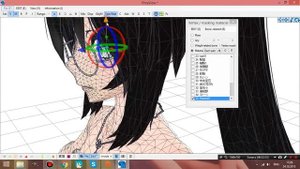 MMD\PMX| УРОК: Как создать модель (ЧАСТЬ: 2)