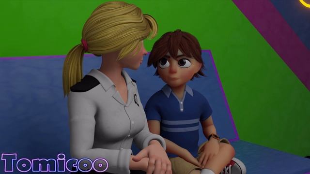 Roxy love 2 SecurityBreach Animation