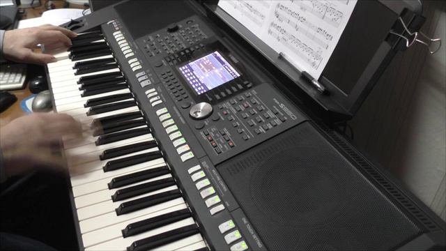 "Little Man" (“Sonny” Bono) Демо. Yamaha PSR 950 (User Style)