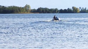обкатка мотора Tarpon 5