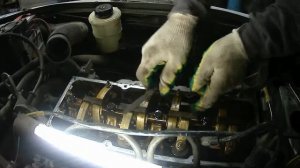 логан ларгус регулировка клапанов