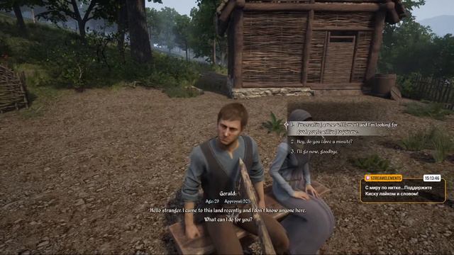 Medieval Dynasty Пробуем выжить. Кошка в суровых условиях смотреть онлайн