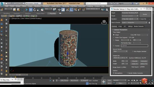 Текстуры для 3d max v ray библиотека готовых материалов-как пользоваться? смотреть онлайн